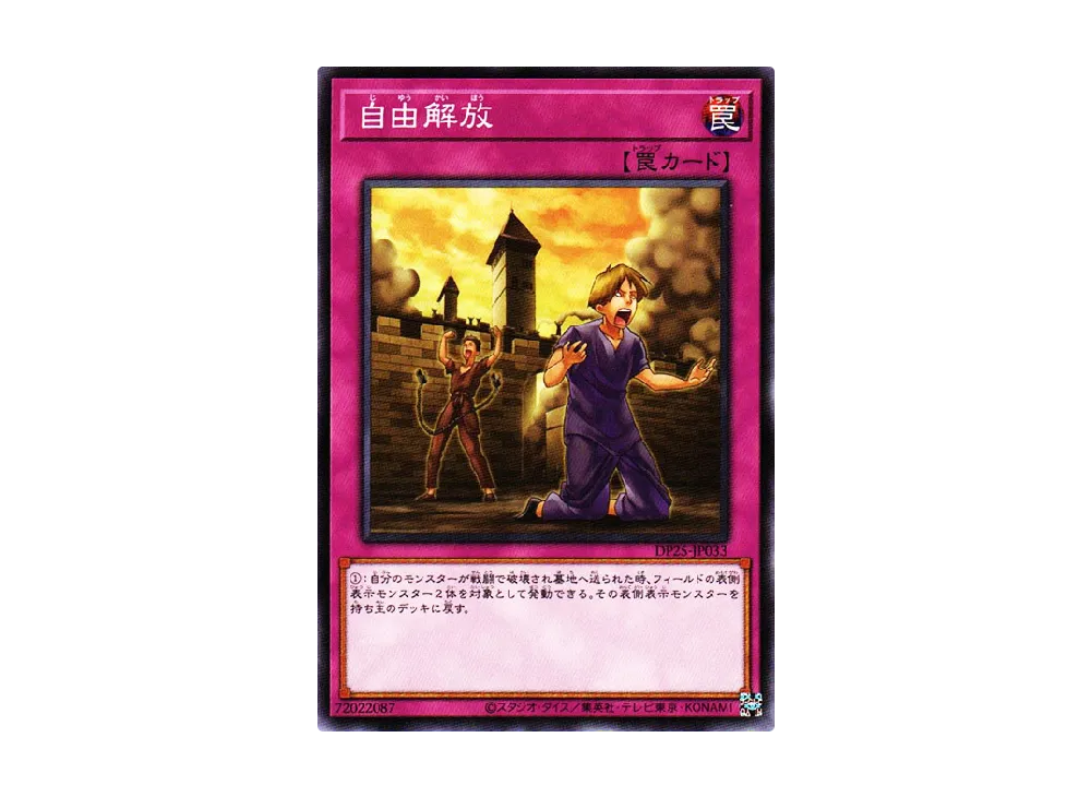 Liberty at Last! N [DP25-JP033](Duelists of Whirlwind)