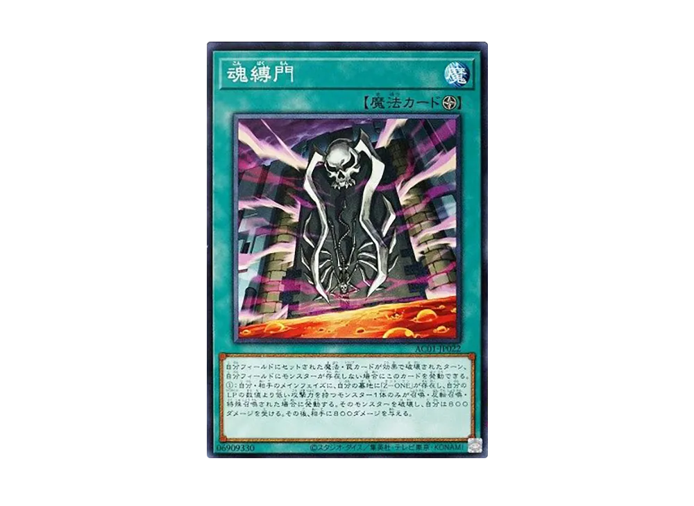 Soul Binding Gate N [AC01-JP022](ANIMATION CHRONICLE 2021)