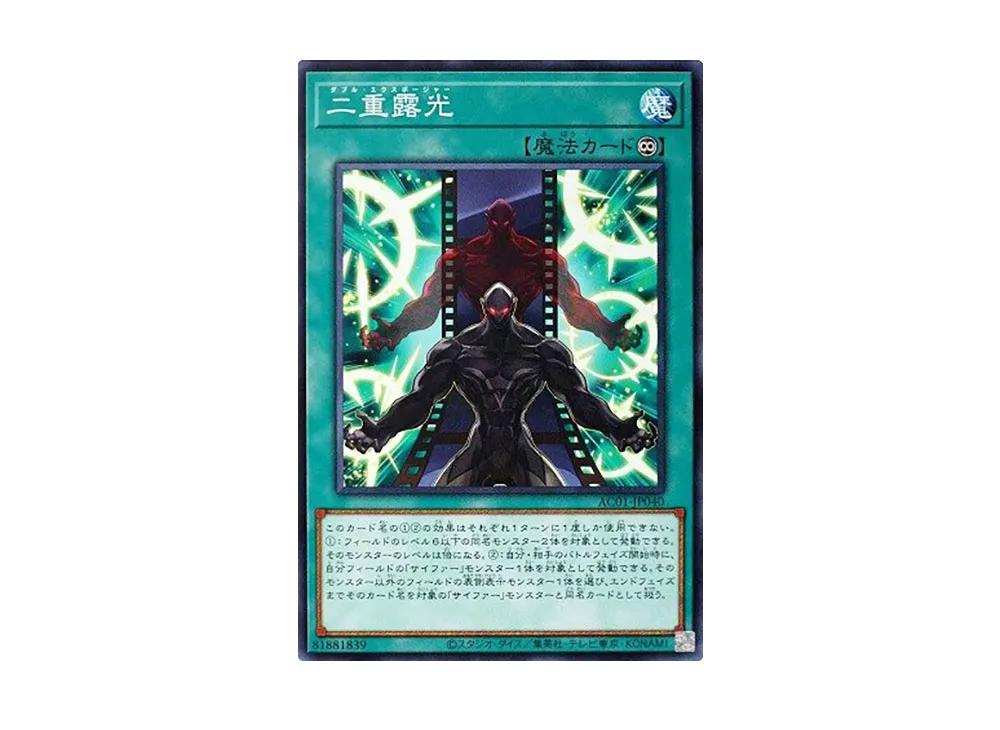 Double Exposure N [AC01-JP040](ANIMATION CHRONICLE 2021)