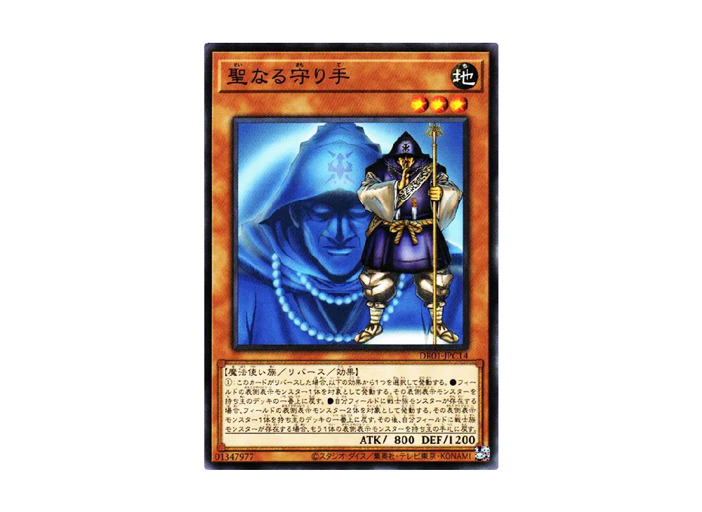聖なる守り手 N [DR01-JPC14](デュエルロワイヤル デッキセットEX)