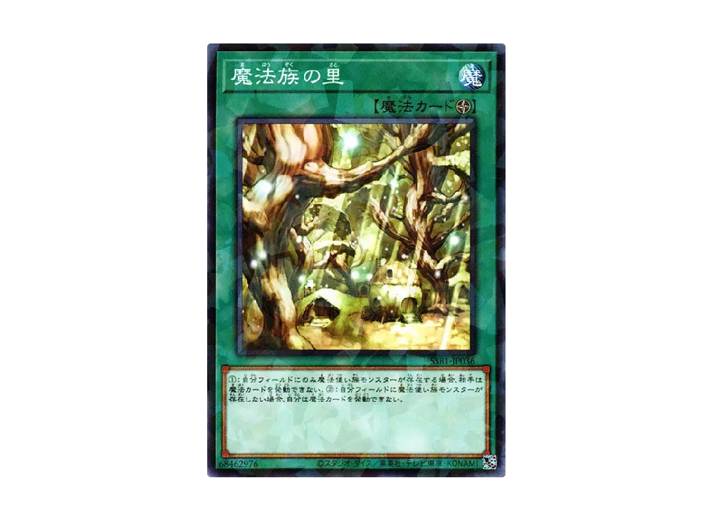 Secret Village of the Spellcasters NP [SSB1-JP036](SECRET SHINY BOX)
