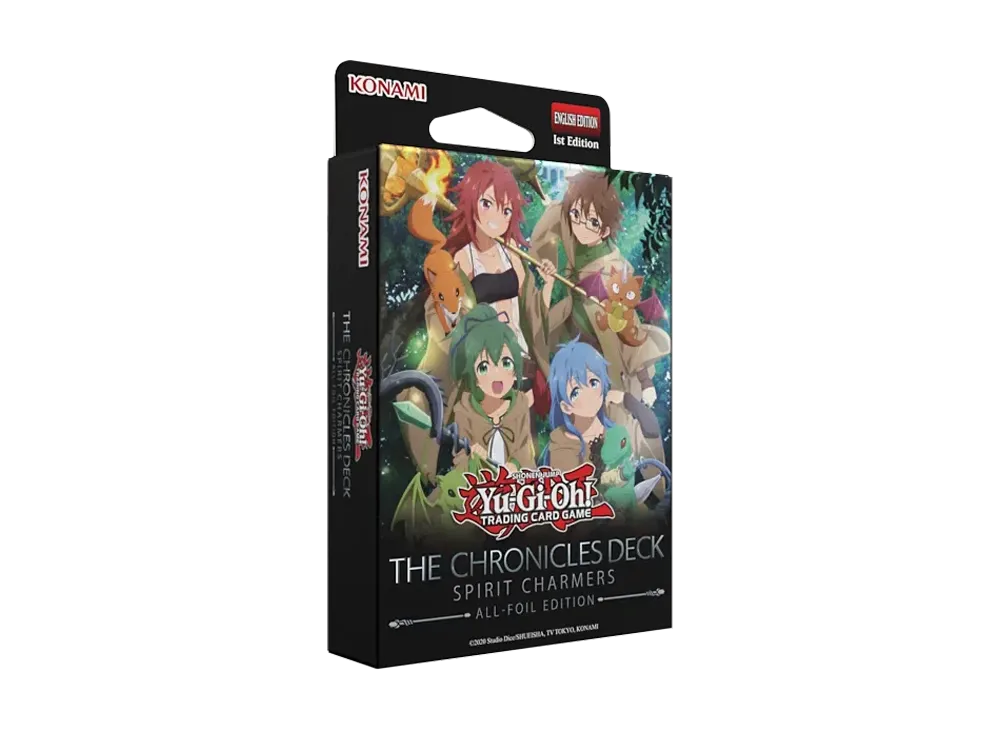 遊戯王OCG デュエルモンスターズ ザ クロニクルズデッキ 精霊術の