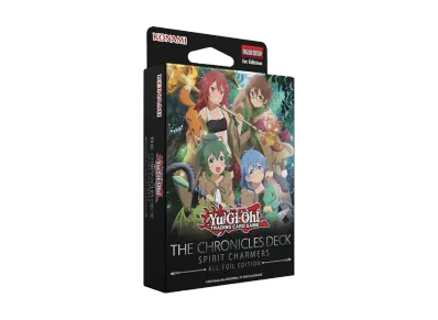 遊戯王OCG デュエルモンスターズ ザ クロニクルズデッキ 精霊術の使い手 日本版