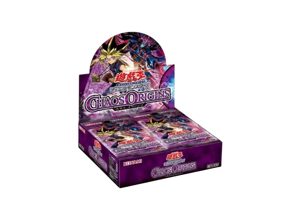 遊戯王OCG デュエルモンスターズ「カオス・オリジンズ」日本版 ボックス (+1エクスパンションパック付き)