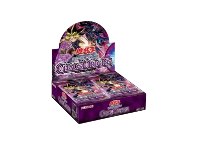遊戯王OCG デュエルモンスターズ「カオス・オリジンズ」日本版 ボックス (+1エクスパンションパック付き)