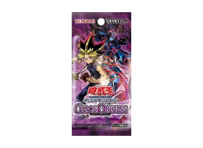 遊戯王OCG デュエルモンスターズ「カオス・オリジンズ」日本版 パック