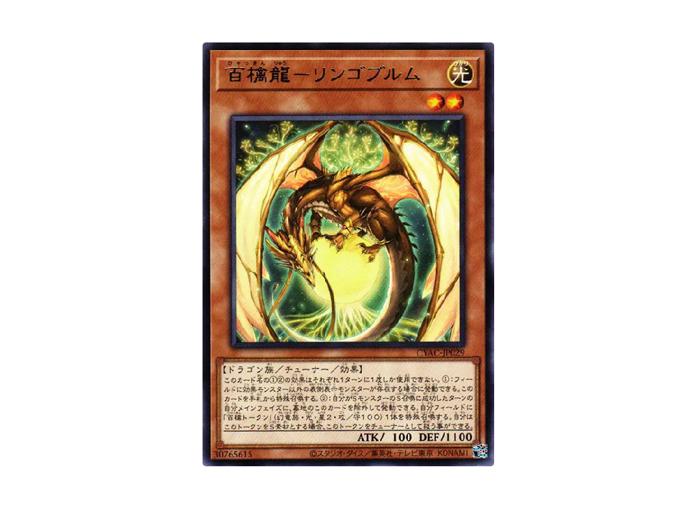Ringowurm the Dragon Guarding the Hundred Apples R [CYAC-JP029](Cyberstorm Access)