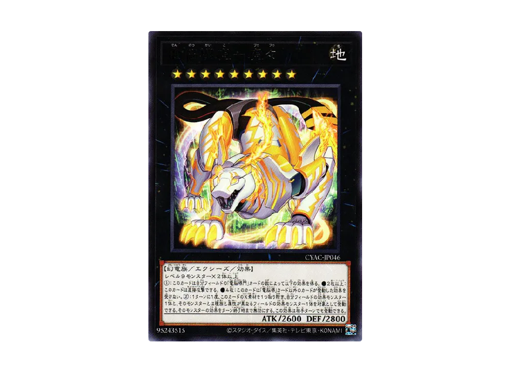 Virtual World Tiger - Fufu R [CYAC-JP046](Cyberstorm Access)