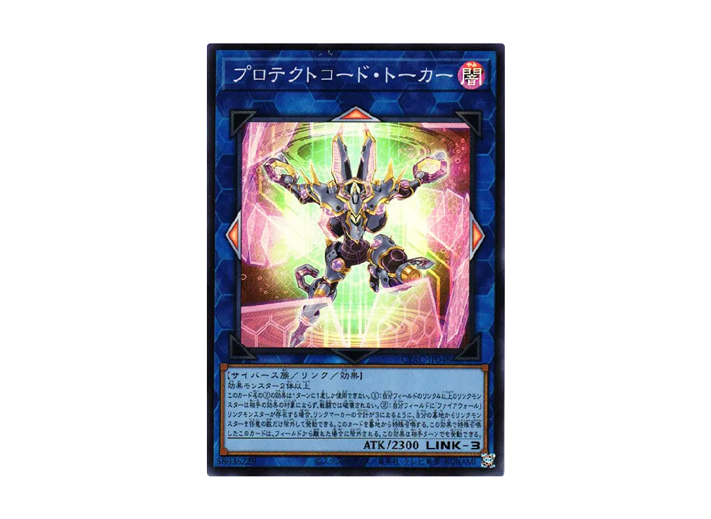 Protectcode Talker SR [CYAC-JP048](Cyberstorm Access)