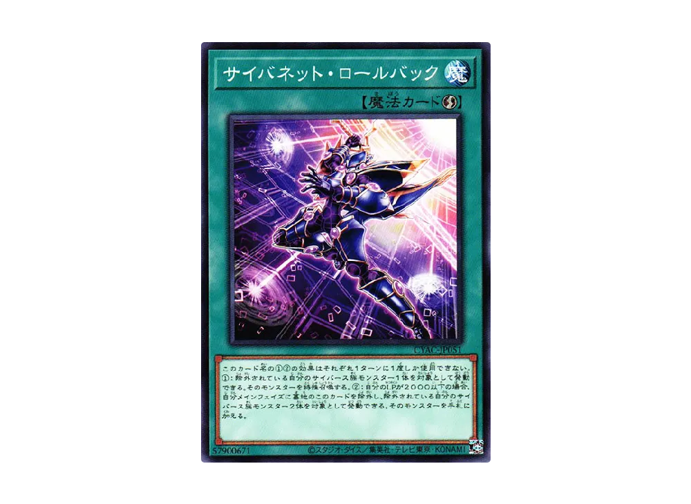 Cynet Rollback N [CYAC-JP051](Cyberstorm Access)