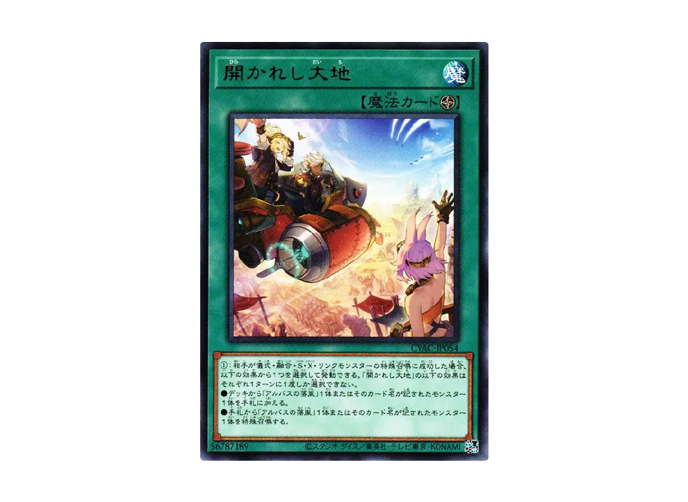 New Frontier R [CYAC-JP054](Cyberstorm Access)