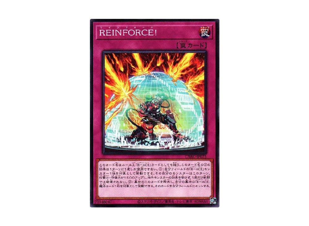 REINFORCE! N [CYAC-JP075](Cyberstorm Access)
