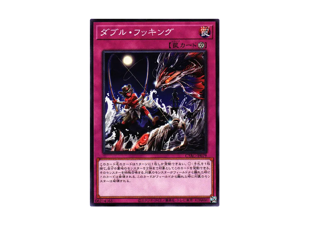 Double Hooking N [CYAC-JP079](Cyberstorm Access)