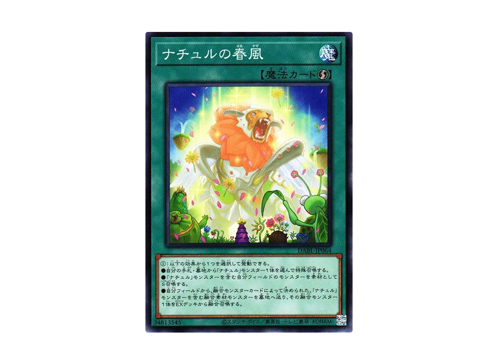 ナチュルの春風 N [DABL-JP064](ダークウィング・ブラスト)