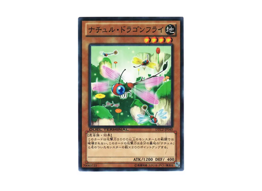 Naturia Dragonfly N [DTC2-JP040](DUEL TERMINAL Chronicle 2 - Chapter of Chaos)