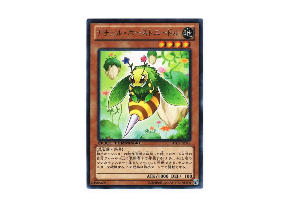 Naturia Horneedle R [DTC2-JP072](DUEL TERMINAL Chronicle 2 - Chapter of Chaos)