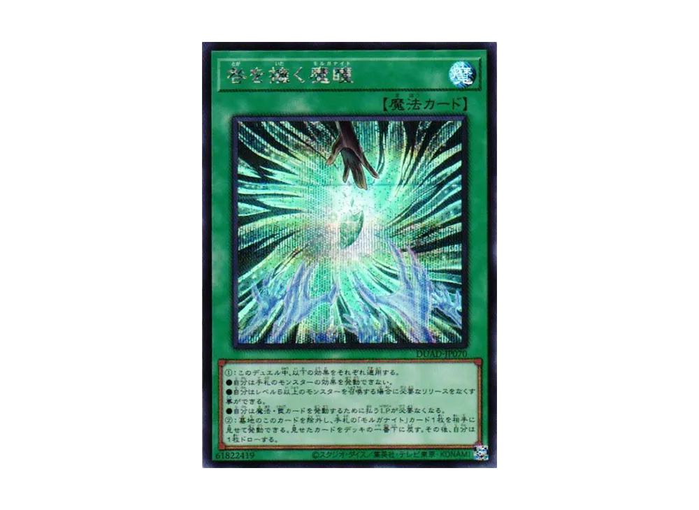 咎を擁く魔瞳 SE [DUAD-JP070](デュエリスト・アドバンス)