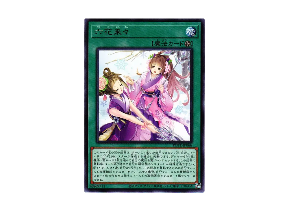 Rikka Konkon R [POTE-JP066](Power Of The Elements)