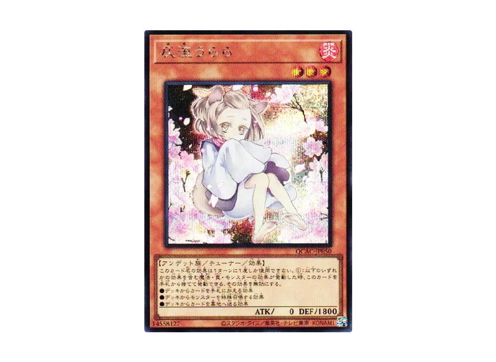 灰流うらら 25th SE [QCAC-JP050](クォーター・センチュリー・アート