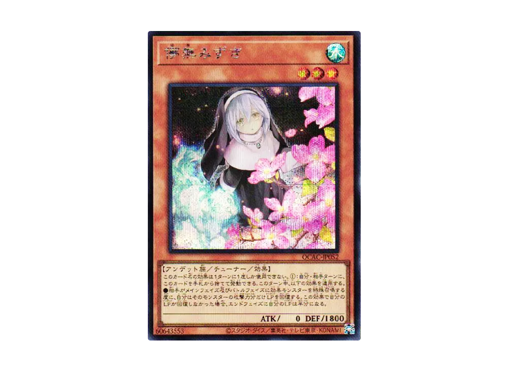 儚無みずき SE [QCAC-JP052](クォーター・センチュリー・アート・コレクション)