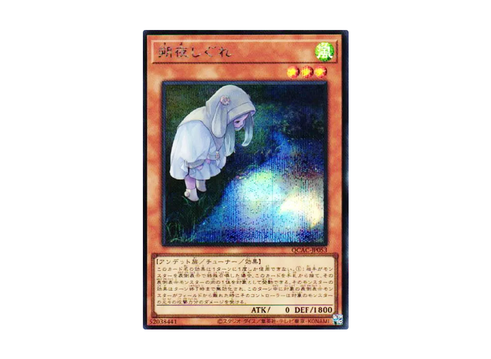 朔夜しぐれ SE [QCAC-JP053](クォーター・センチュリー・アート・コレクション)
