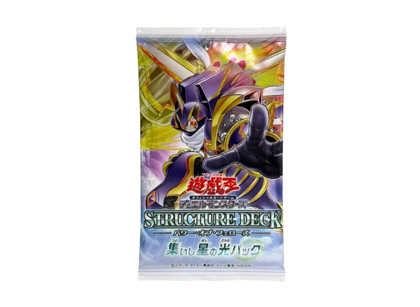 Yu-Gi-Oh OCG Duel Monsters Structure Deck Power of Fellows Light of Gathering Stars Pack | SNKRDUNK Yu-Gi-Oh OCG Duel Monsters Structure Deck Power of Fellows Light of Gathering Stars Pack | SNKRDUNK