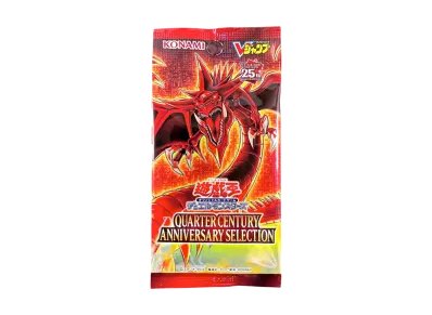 遊戯王OCG デュエルモンスターズ「クォーターセンチュリーアニバーサリーセレクション」日本版 パック