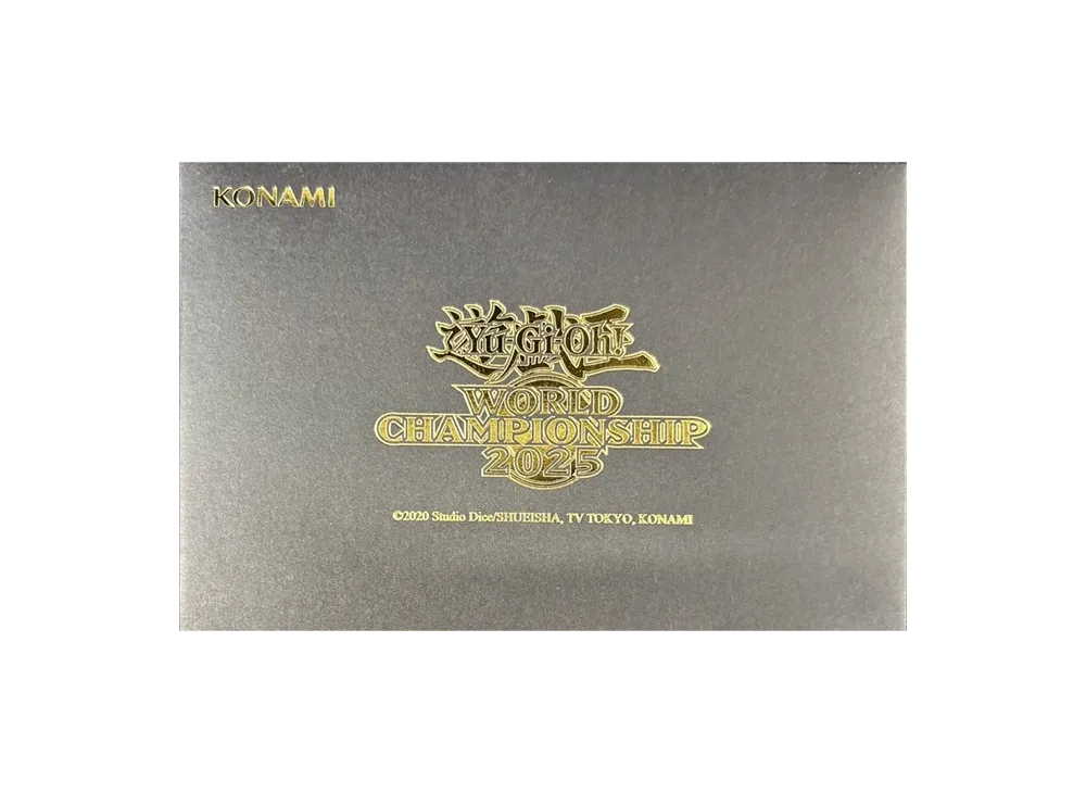 遊戯王OCG デュエルモンスターズ World Championship 2025 記念 封筒付き未開封セット
