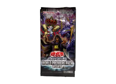 遊戯王OCG デュエルモンスターズ ワールドプレミアパック 2025 パック