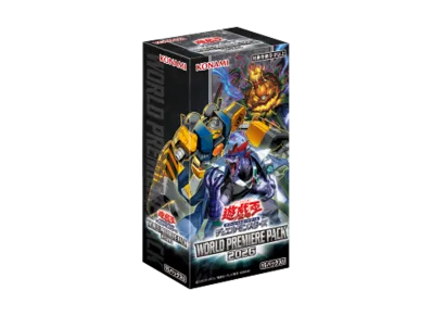 遊戯王OCG デュエルモンスターズ コンセプトパック「ワールド プレミア パック 2026」日本版 ボックス
