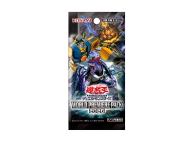 遊戯王OCG デュエルモンスターズ コンセプトパック「ワールド プレミア パック 2026」日本版 パック