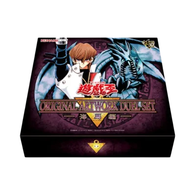 遊戯王OCG デュエルモンスターズ デュエルセット「遊☆戯☆王 オリジナル アートワーク デュエル セット-海馬編-」日本版 ボックス