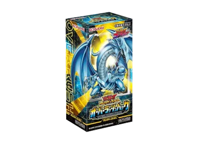遊戯王ラッシュデュエル「オーバーラッシュパック4」ボックスの新品 遊戯王ラッシュデュエル「オーバーラッシュパック4」ボックスの新品
