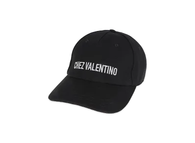 Valentino Baseball Hat "Black"