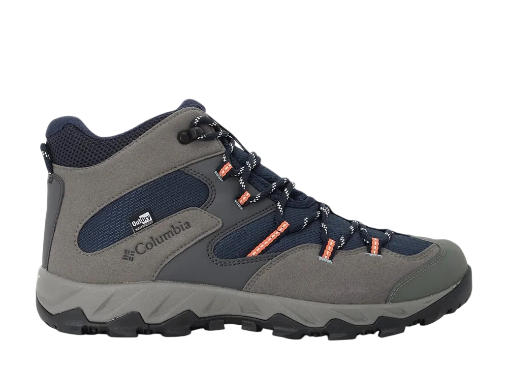 Columbia Saber 5 Mid Outdry Wide "Collegiate Navy/Charcoal"