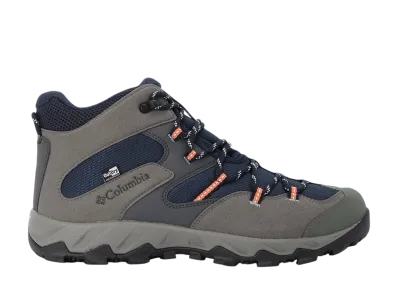 Columbia Saber 5 Mid Outdry Wide "Collegiate Navy/Charcoal"