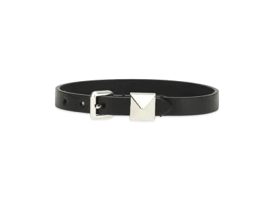Valentino Rockstud Leather Bracelet "Black"