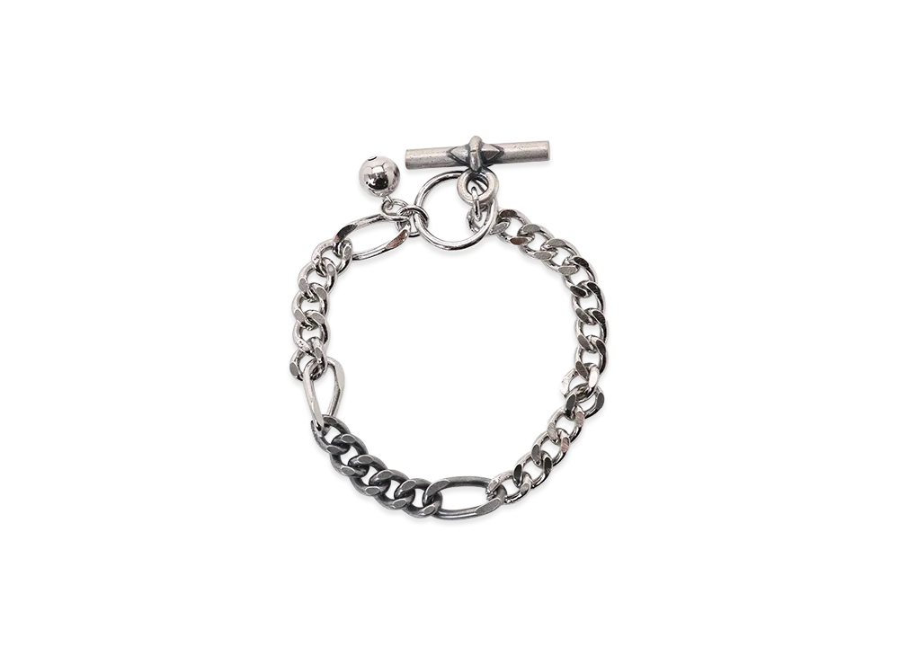 Y's Brass Silver Bracelet "Silver"