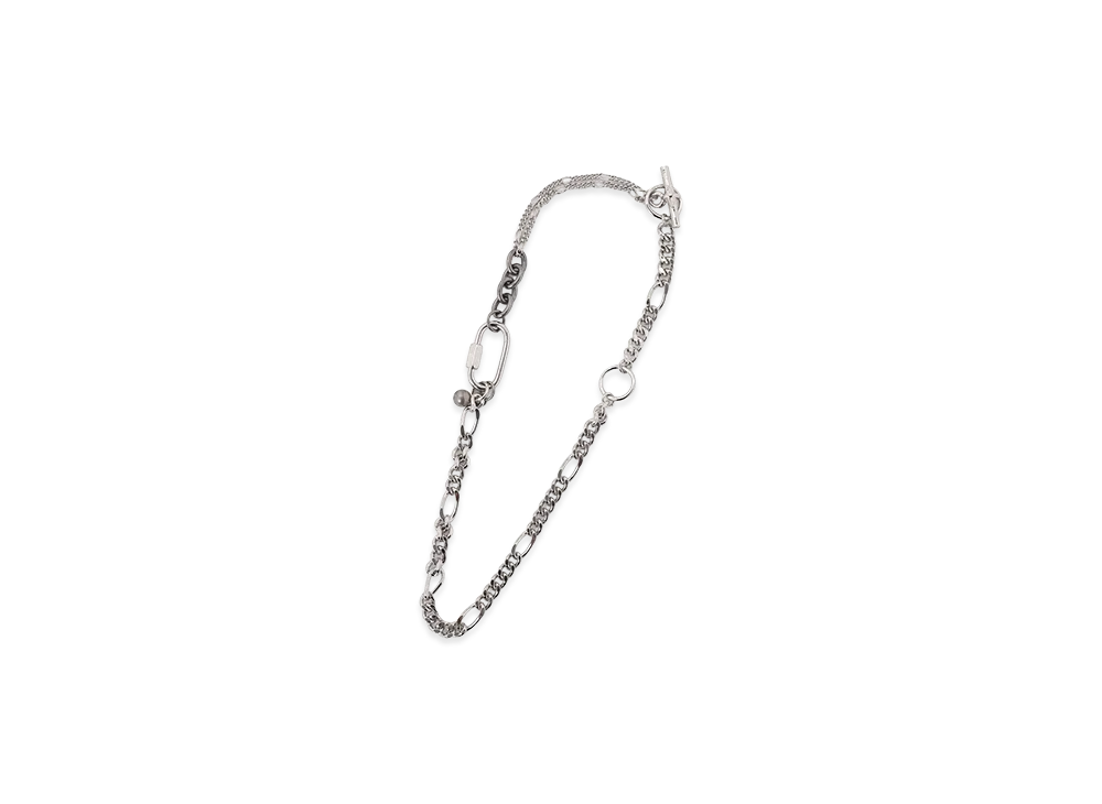 Y's Brass Silver Necklace A "Silver"