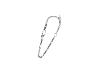 Y's Brass Silver Necklace A "Silver"