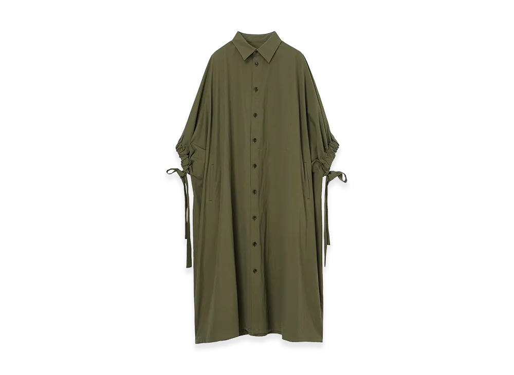 Y's Isetan Shinjuku Exclusive Dress "Khaki"