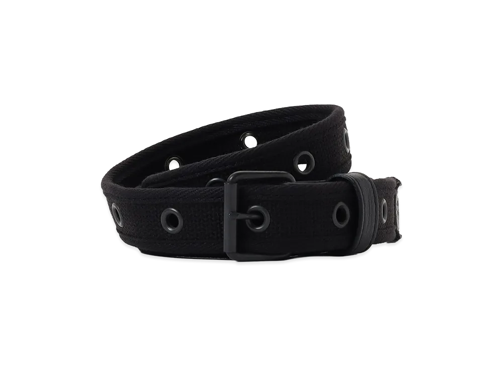 Y's 30mm Work Belt "Black"