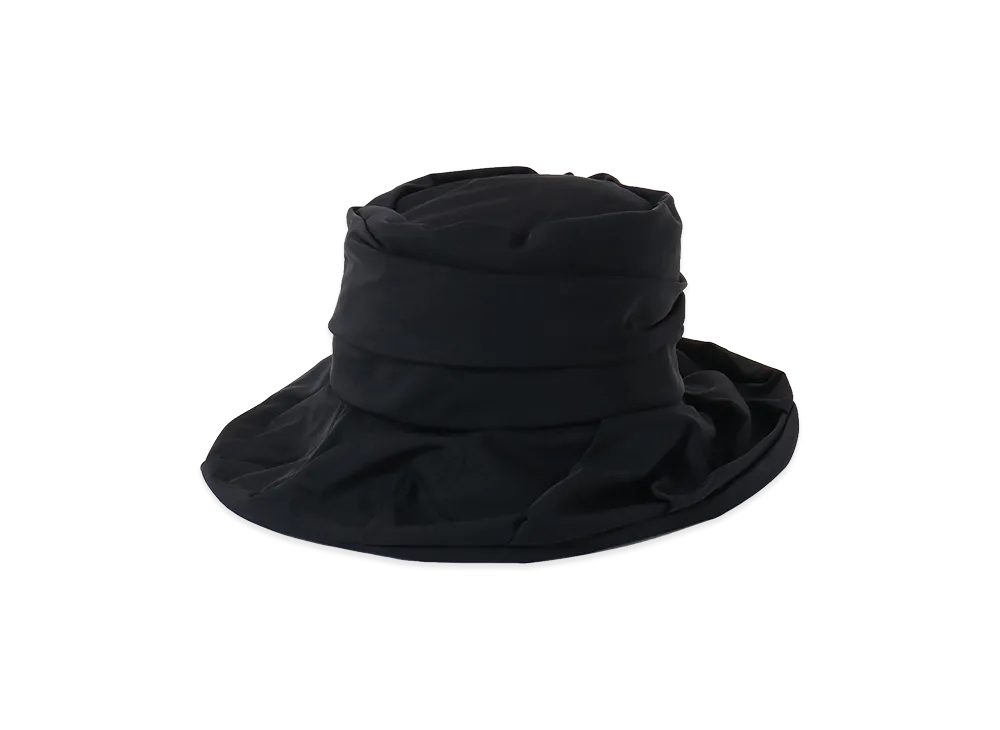 Y's Memoryshape Polyester Casablanca "Black"