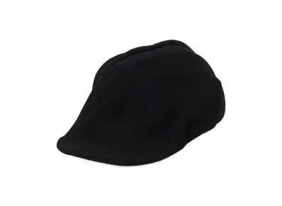 Y's Rayon/Nylon Gauze Drape Cap "Black"