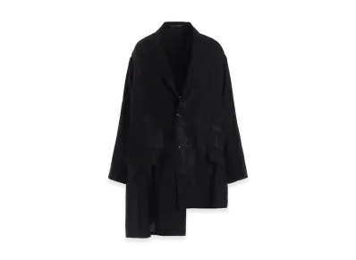 Y's CU/Dungaree Light Twill Big Jacket "Black"