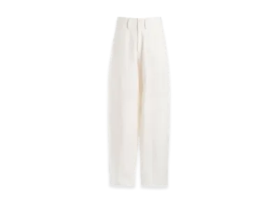 Y's C/LI/RA Poplin Work Pants "White"
