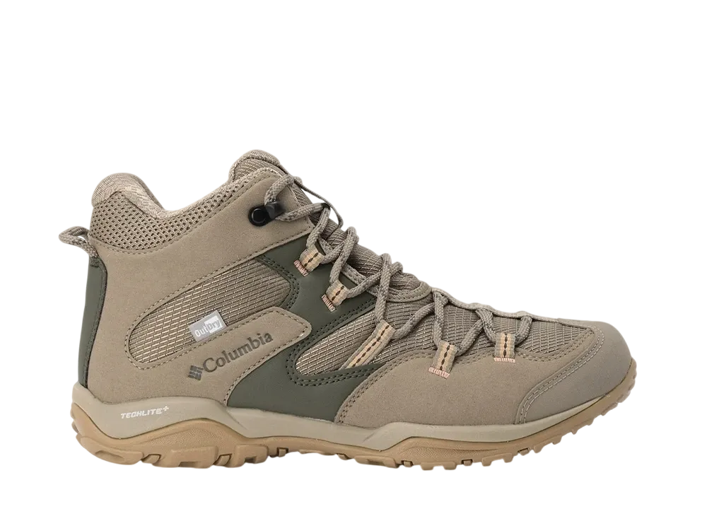 Columbia Women's Saber 5 Mid Outdry Wide "Khaki 2/Alpine Tundra"