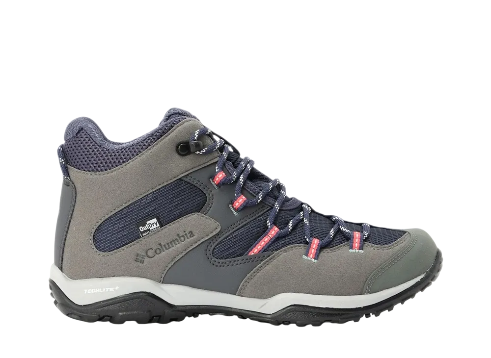 Columbia Women's Saber 5 Mid Outdry Wide "Nocturnal/Charcoal"