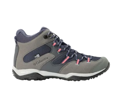 Columbia Women's Saber 5 Mid Outdry Wide "Nocturnal/Charcoal"