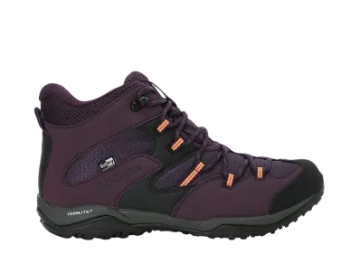 Columbia Women's Saber 5 Mid Outdry Wide "Dark Plum/Jupiter"